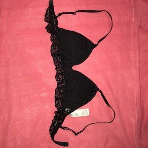 Hollister Black Lace Bralette